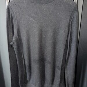 Express Black Crewneck Sweater